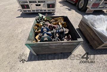 Pallet of Girder Rollers
