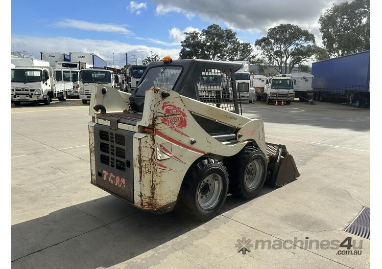 TCM SSL 709 Skid Steer Loader.