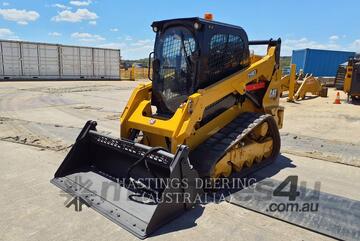 CAT 259D3LRC Compact Track Loader