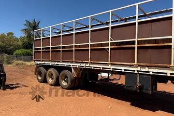 40 foot Tri-axle trailer