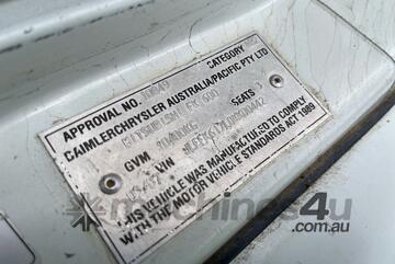 2007 Mitsubishi Fighter FK 6.0 Cattle Truck