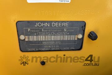2022 John Deere 317G Skid Steer 2022 John Deere 317G Skid Steer