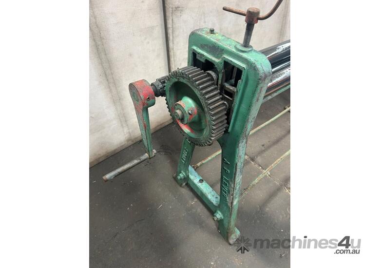 AP Lever 4R 1270mm x 2mm curving rolls