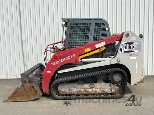 2014 Takeuchi TL12 Skid Steer (Rubber Tracked)