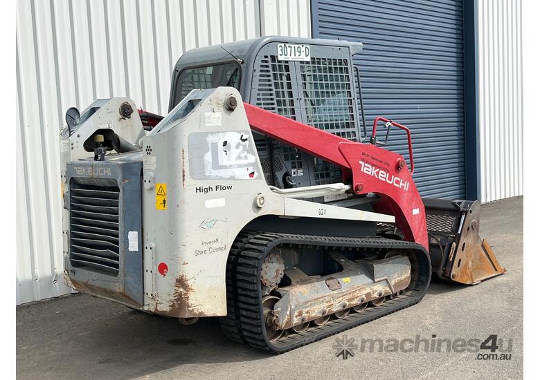 2014 Takeuchi TL12 Skid Steer (Rubber Tracked)