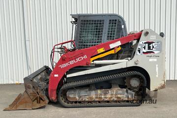 2014 Takeuchi TL12 Skid Steer (Rubber Tracked)