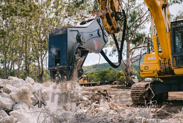 20-30T Excavator Pulveriser | The Ultimate Concrete crusher