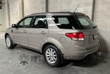 Ford 2016   Territory TX Diesel