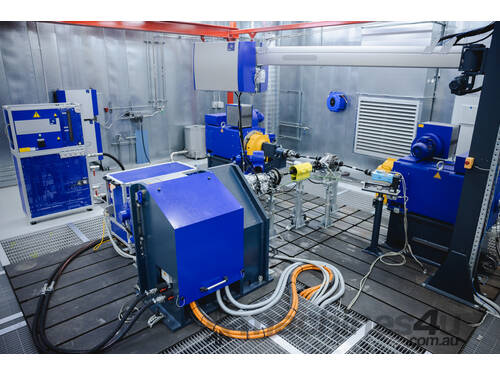 2019 AVL POWERTRAIN DYNAMOMETER TEST SYSTEM - Load 580 kW 8,400 NM