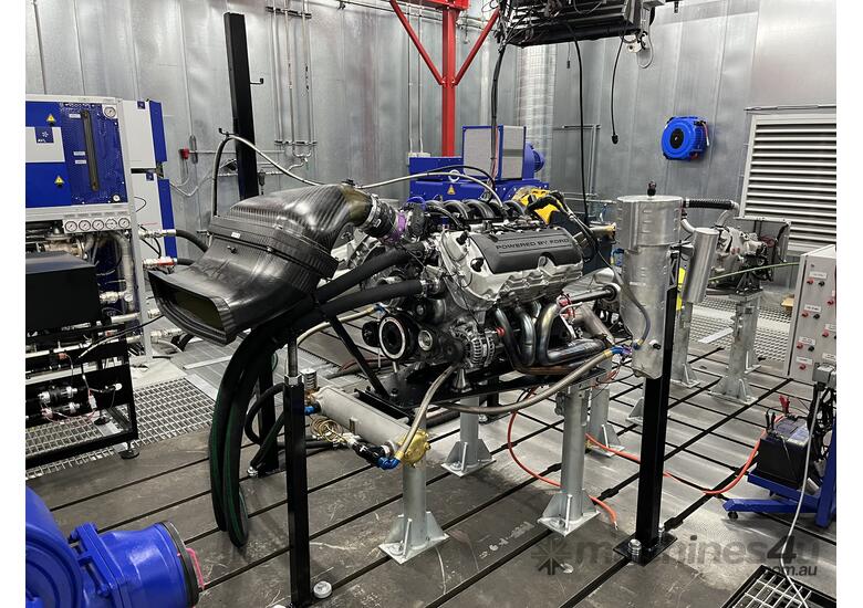 2019 AVL POWERTRAIN DYNAMOMETER TEST SYSTEM - Load 580 kW 8,400 NM