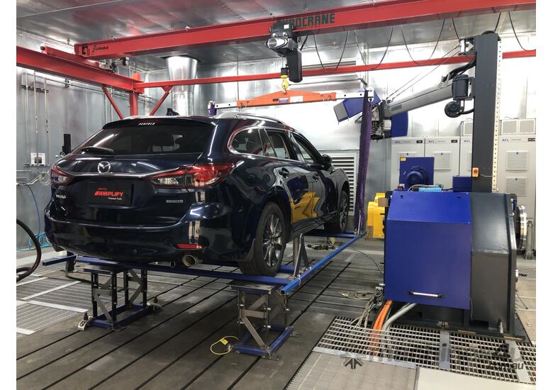 2019 AVL POWERTRAIN DYNAMOMETER TEST SYSTEM - Load 580 kW 8,400 NM
