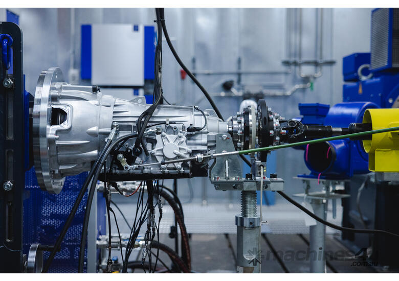 2019 AVL POWERTRAIN DYNAMOMETER TEST SYSTEM - Load 580 kW 8,400 NM