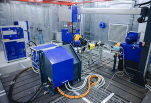 2019 AVL POWERTRAIN DYNAMOMETER TEST SYSTEM - Load 580 kW 8,400 NM