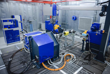 2019 AVL POWERTRAIN DYNAMOMETER TEST SYSTEM - Load 580 kW 8,400 NM