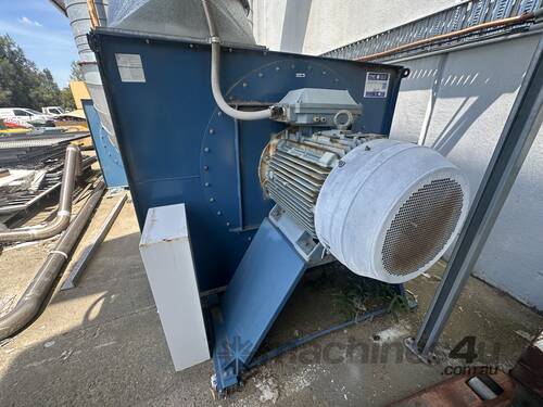 2014 Nederman NFSZ3000 HJ STI Dust Extractor 1 (Airtight Solution)