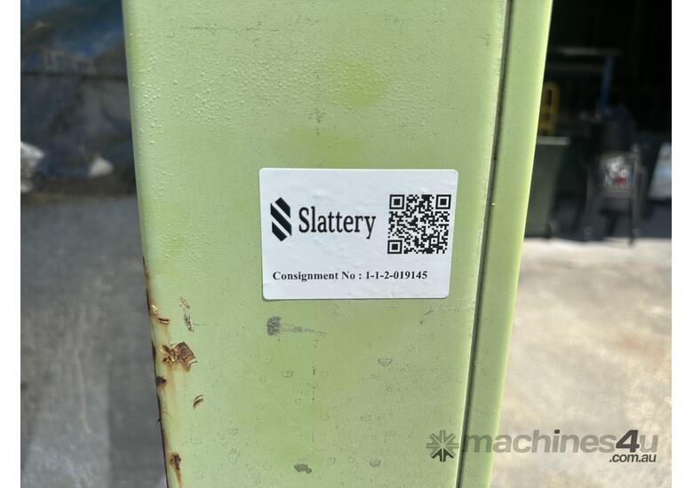 2014 Nederman NFSZ3000 HJ STI Dust Extractor 1 (Airtight Solution)