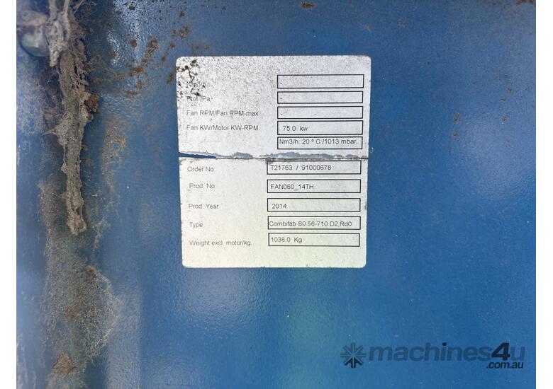 2014 Nederman NFSZ3000 HJ STI Dust Extractor 1 (Airtight Solution)