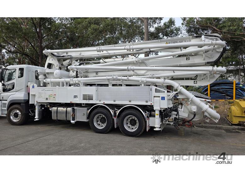 2024 Zoomlion 32X-4Z Available Now