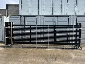 Unused 6m Electric Sliding Gate - picture0' - Click to enlarge