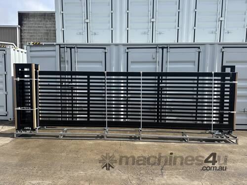 Unused 6m Electric Sliding Gate