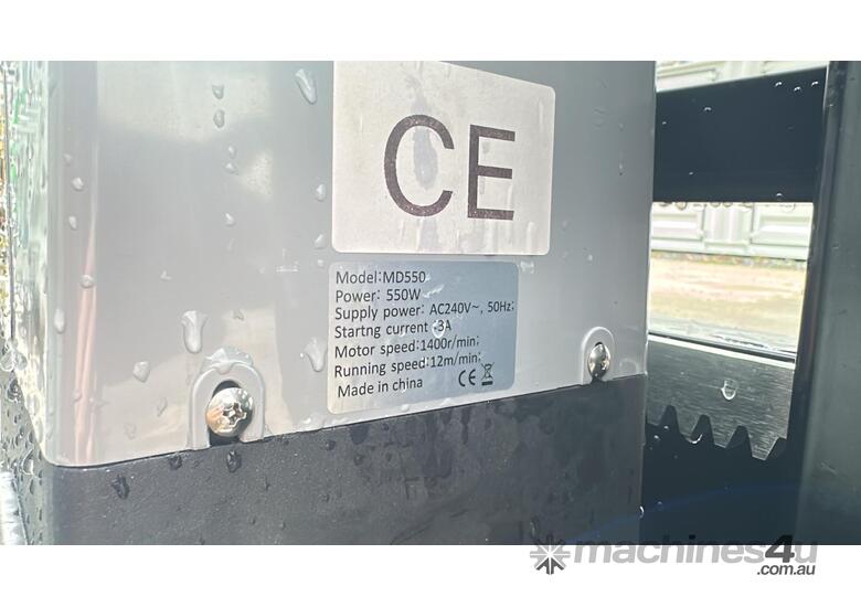 Unused 6m Electric Sliding Gate