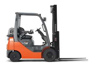 2018 Toyota 32-8FG18 Forklift Dual Fuel (LPG/Petrol)