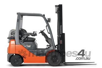 2018 Toyota 32-8FG18 Forklift Dual Fuel (LPG/Petrol)