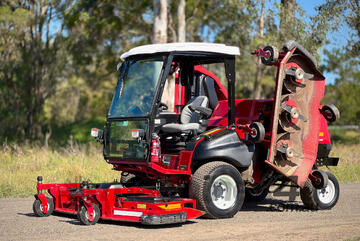 Toro Groundsmaster 5900 Wide Area mower Lawn Equipment