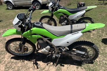 Kawasaki KLX 230 Motorbike