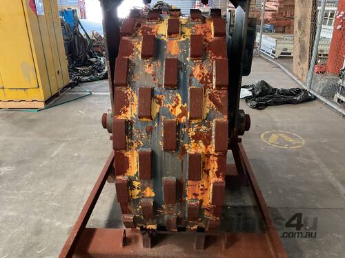 Compactor Wheel To Suit Skid Steer