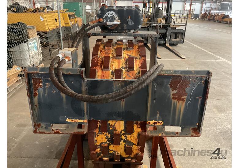 Compactor Wheel To Suit Skid Steer