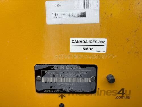 2020 John Deere 318G Wheeled Skid Steer