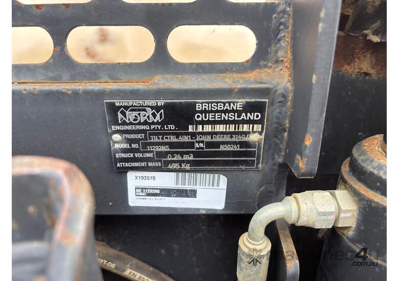 2020 John Deere 318G Wheeled Skid Steer