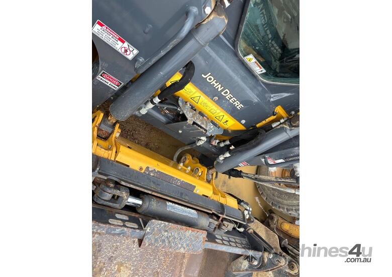 2020 John Deere 318G Wheeled Skid Steer