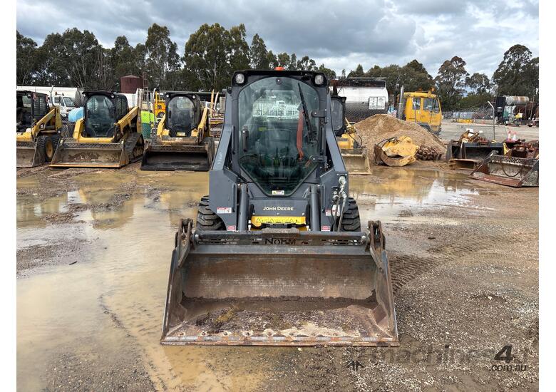 2020 John Deere 318G Wheeled Skid Steer