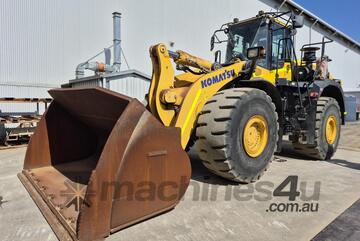 Komatsu 2020   WA500_8YL