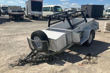 2014 Skampers Kampers SKC T001 Camper Trailer