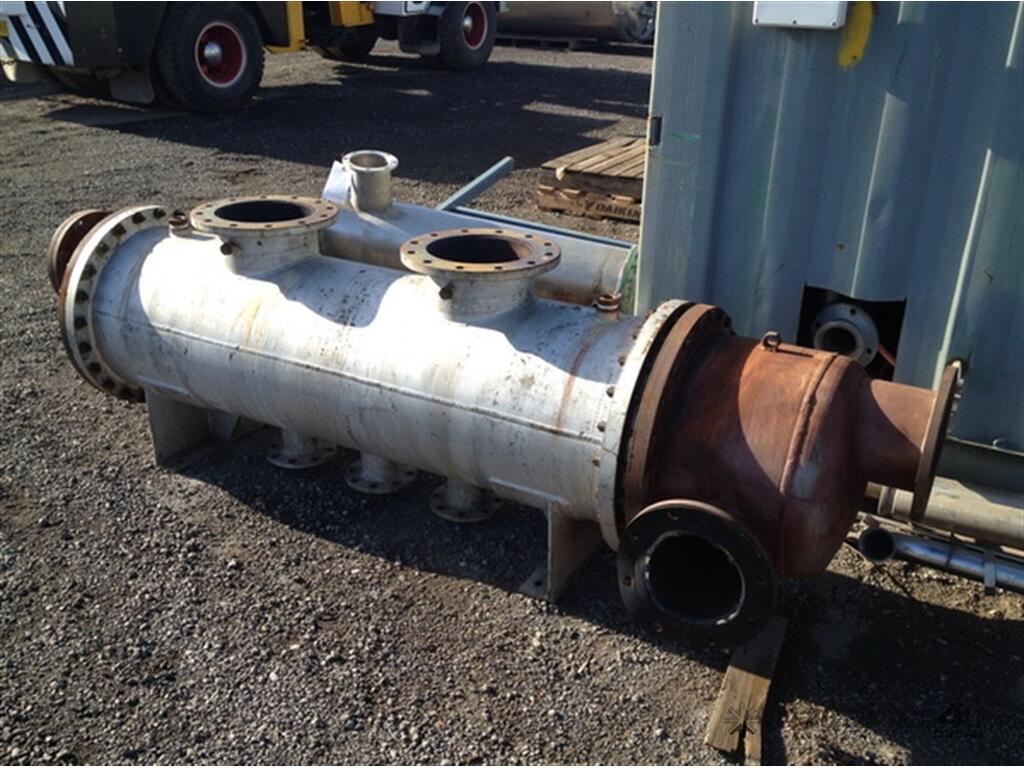 Used 2 5 X 0 5 Heat Exchangers in Laverton North, VIC