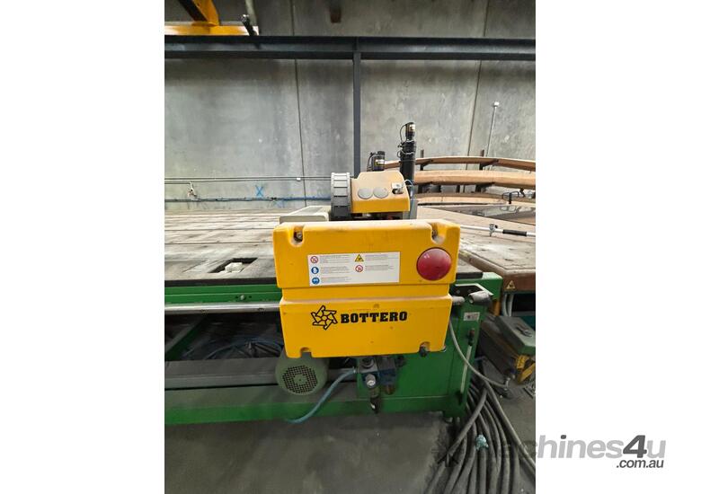 Bottero Jumbo Float Cutting Table + Breakout Table - Model 352 BCS (2000)