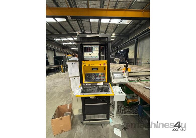 Bottero Jumbo Float Cutting Table + Breakout Table - Model 352 BCS (2000)
