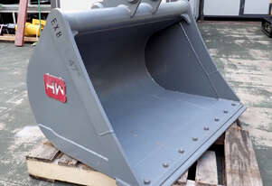 New 5-10 ton (50mm pin) 1200mm Excavator Mud Batter Bucket