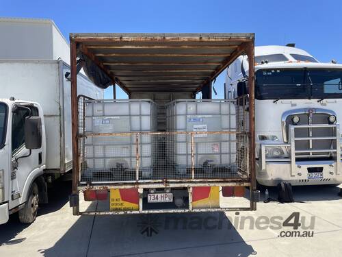 2000 Hino FB 4x2 Curtainsider - Non Mobile