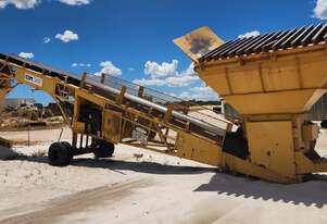 Mobile Plant Screening plant