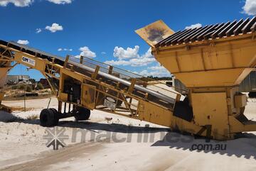 Mobile Plant Screening plant