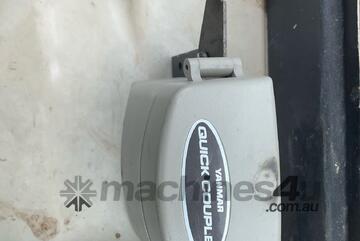 Yanmar VIO80-1 Excavator (Steel Tracked)