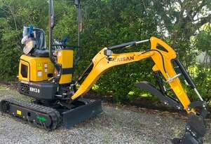 NEW Kaisan KS12-9SE Mini excavator with Yanmar diesel engine