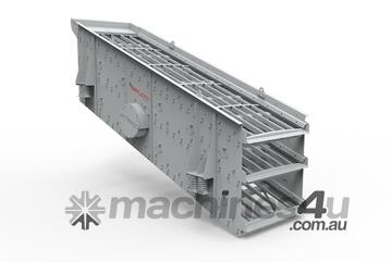 Terex SI SeriesIncline Screen