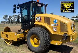 2021 Caterpillar CS56B Roller, like new, E.M.U.S MS1152