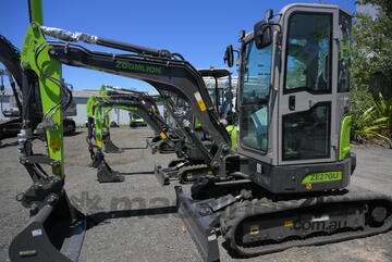 ZOOMLION ZE27GU 2.5-TONNAGE CRAWLER HYDRAULIC EXCAVATOR
