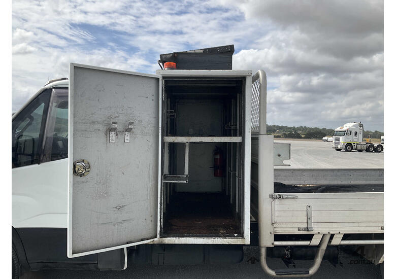 2017 Iveco Daily 50-170 Tipper Day Cab